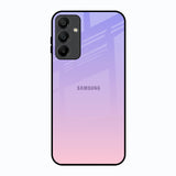 Lavender Gradient Samsung Galaxy A15 5G Glass Back Cover Online