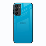 Blue Aqua Samsung Galaxy A15 5G Glass Back Cover Online