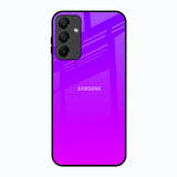 Purple Pink Samsung Galaxy A15 5G Glass Back Cover Online