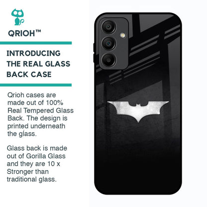 Super Hero Logo Glass Case for Samsung Galaxy A15 5G