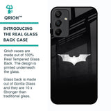 Super Hero Logo Glass Case for Samsung Galaxy A15 5G