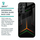 Modern Ultra Chevron Glass Case for Samsung Galaxy A15 5G