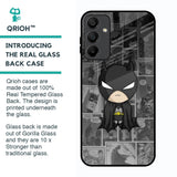Cartoon Art Glass Case for Samsung Galaxy A15 5G