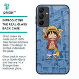 Chubby Anime Glass Case for Samsung Galaxy A15 5G