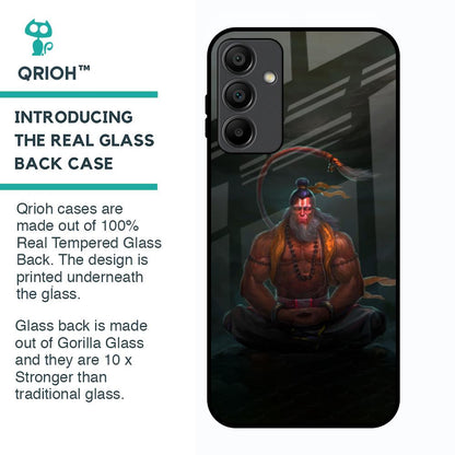 Lord Hanuman Animated Glass Case for Samsung Galaxy A15 5G