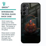 Lord Hanuman Animated Glass Case for Samsung Galaxy A15 5G