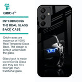 Car In Dark Glass Case for Samsung Galaxy A15 5G