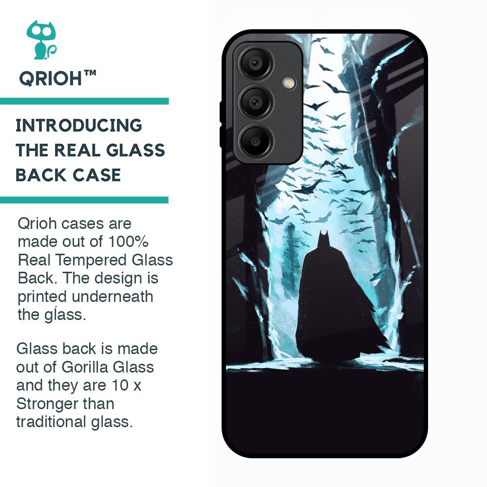 Dark Man In Cave Glass Case for Samsung Galaxy A15 5G