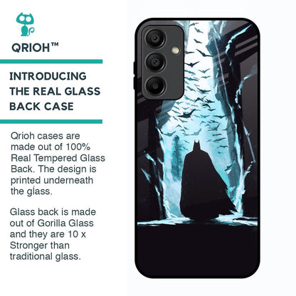 Dark Man In Cave Glass Case for Samsung Galaxy A15 5G