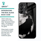 Dark Warrior Hero Glass Case for Samsung Galaxy A15 5G