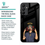 Punjabi Singer Poster Glass Case for Samsung Galaxy A15 5G