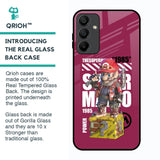 Gangster Hero Glass Case for Samsung Galaxy A15 5G