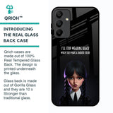 Aesthetic Digital Art Glass Case for Samsung Galaxy A15 5G