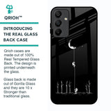 Catch the Moon Glass Case for Samsung Galaxy A15 5G