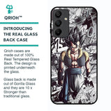 Dragon Anime Art Glass Case for Samsung Galaxy A15 5G