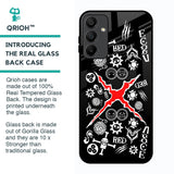 Red Zone Glass Case for Samsung Galaxy A15 5G