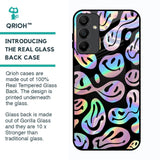 Acid Smile Glass Case for Samsung Galaxy A15 5G