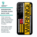 Aircraft Warning Glass Case for Samsung Galaxy A15 5G