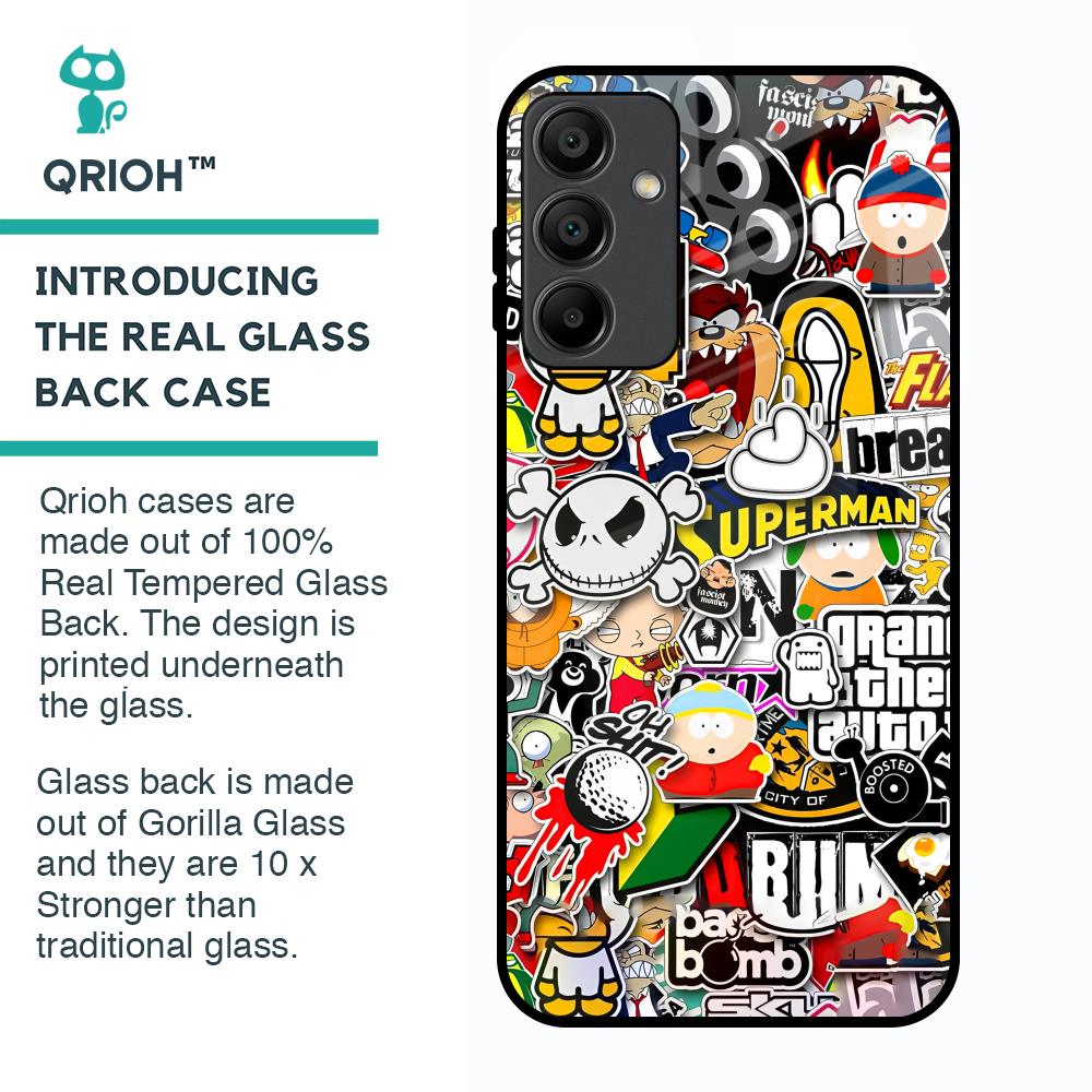 Boosted Glass Case for Samsung Galaxy A15 5G