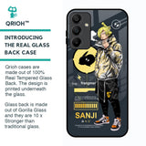 Cool Sanji Glass Case for Samsung Galaxy A15 5G
