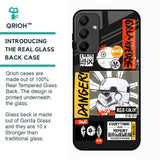 Galaxy Edge Glass Case for Samsung Galaxy A15 5G