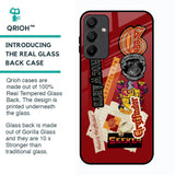 Gryffindor Glass Case for Samsung Galaxy A15 5G