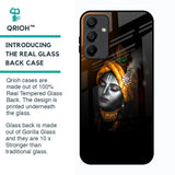 Ombre Krishna Glass Case for Samsung Galaxy A15 5G