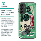 Slytherin Glass Case for Samsung Galaxy A15 5G