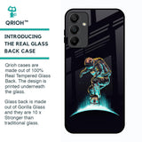 Star Ride Glass Case for Samsung Galaxy A15 5G