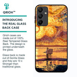 Sunset Vincent Glass Case for Samsung Galaxy A15 5G