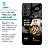 Thousand Sunny Glass Case for Samsung Galaxy A15 5G