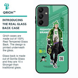 Zoro Bape Glass Case for Samsung Galaxy A15 5G