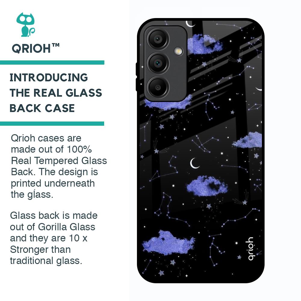 Constellations Glass Case for Samsung Galaxy A15 5G