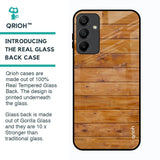 Timberwood Glass Case for Samsung Galaxy A15 5G