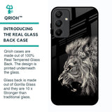 Brave Lion Glass Case for Samsung Galaxy A15 5G