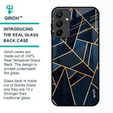Abstract Tiles Glass Case for Samsung Galaxy A15 5G