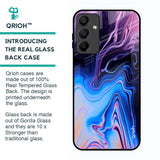 Psychic Texture Glass Case for Samsung Galaxy A15 5G