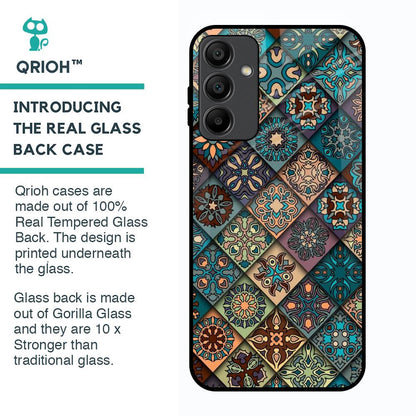 Retro Art Glass Case for Samsung Galaxy A15 5G