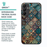 Retro Art Glass Case for Samsung Galaxy A15 5G