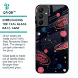 Galaxy In Dream Glass Case For Samsung Galaxy A15 5G