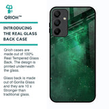 Emerald Firefly Glass Case For Samsung Galaxy A15 5G