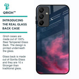 Moon Night Glass Case For Samsung Galaxy A15 5G