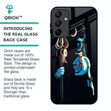 Mahakal Glass Case For Samsung Galaxy A15 5G