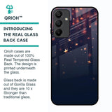 Falling Stars Glass Case For Samsung Galaxy A15 5G