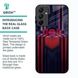 Super Art Logo Glass Case For Samsung Galaxy A15 5G