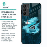 Power Of Trinetra Glass Case For Samsung Galaxy A15 5G