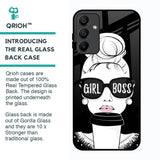 Girl Boss Glass Case For Samsung Galaxy A15 5G
