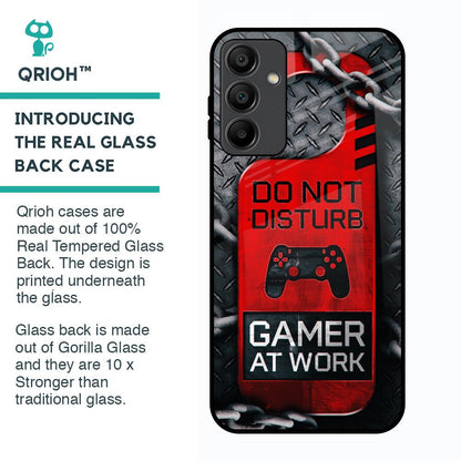 Do No Disturb Glass Case For Samsung Galaxy A15 5G