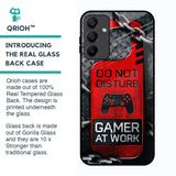 Do No Disturb Glass Case For Samsung Galaxy A15 5G