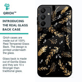 Autumn Leaves Glass Case for Samsung Galaxy A15 5G